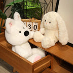 Cuddle Bunny & Dogs Plushie Crew