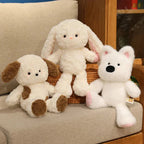 Cuddle Bunny & Dogs Plushie Crew