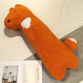 Cuddly Bunny Fox Wolf Long Pancake Plushies
