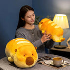 Cuddly Capybara Bread Plush