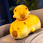 Cuddly Capybara Bread Plush