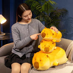 Cuddly Capybara Bread Plush