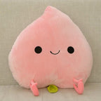 Cuddly Fruits Pastel Plushies