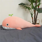 A Pod of Cuddly Whale Plushies