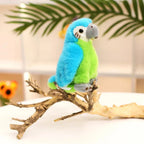 Cute and Colourful Parrot Plushie