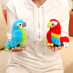 Cute and Colourful Parrot Plushie