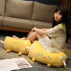 Cute Cheese Block Plushie