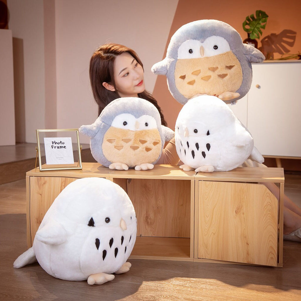 Cute Chonky Owl Plushies