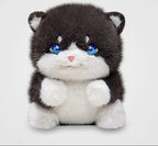 Cute Chubby Gray Ginger Cat Plushies