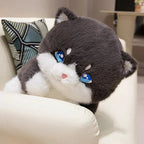 Cute Chubby Gray Ginger Cat Plushies