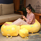 Cute Cube Cheese Block Plushie