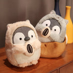 Cute Cuddly Penguin Plushie Family