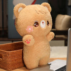 Cute Fluffy Animal Plushie Mascots