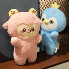 Cute Fluffy Animal Plushie Mascots