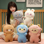Cute Fluffy Animal Plushie Mascots