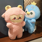 Cute Fluffy Animal Plushie Mascots