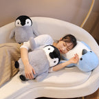 Cute Fluffy Penguin Walrus Plushies