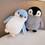 Cute Fluffy Penguin Walrus Plushies