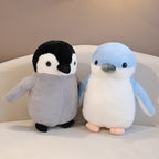 Cute Fluffy Penguin Walrus Plushies