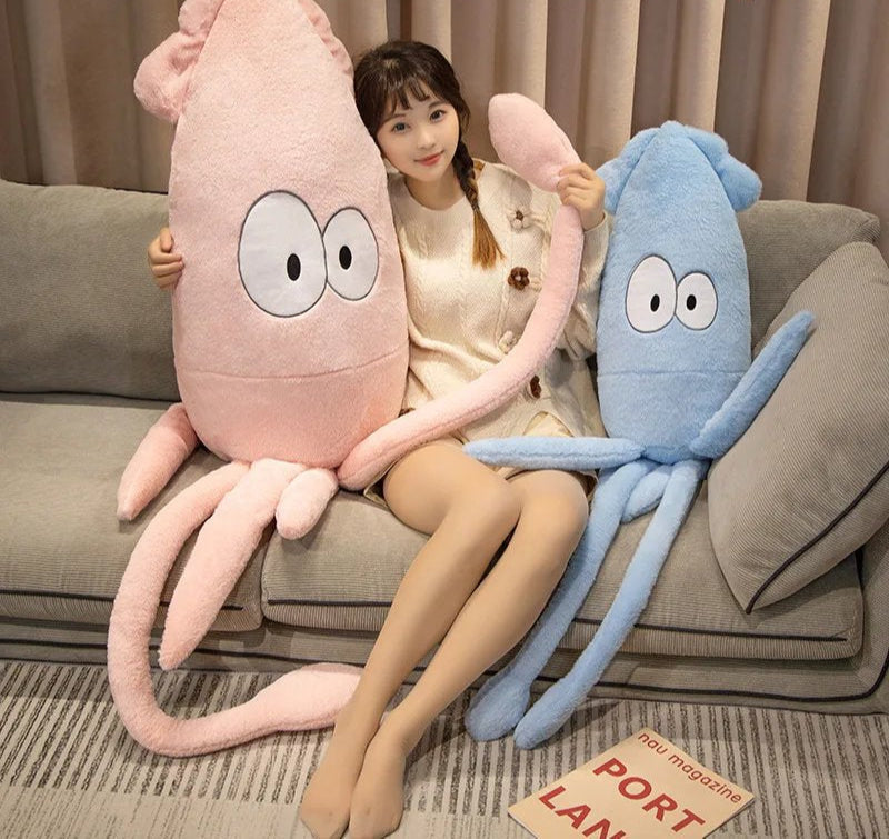 Cute Giant Squid Plushie