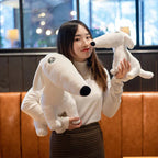 Cute Long Nose Borzoi Dog Plush