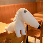 Cute Long Nose Borzoi Dog Plush