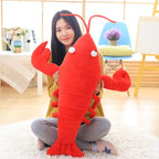 Cute Red Lobster Plushie
