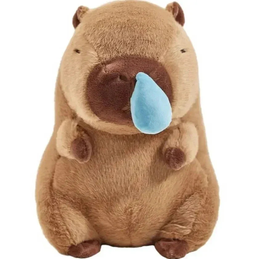 Cute Snotty Capybara Runny Nose Plushie