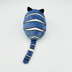 Demon Hunter Blue Tiger & Crow Plushies