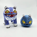 Demon Hunter Blue Tiger & Crow Plushies
