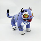 Demon Hunter Blue Tiger & Crow Plushies