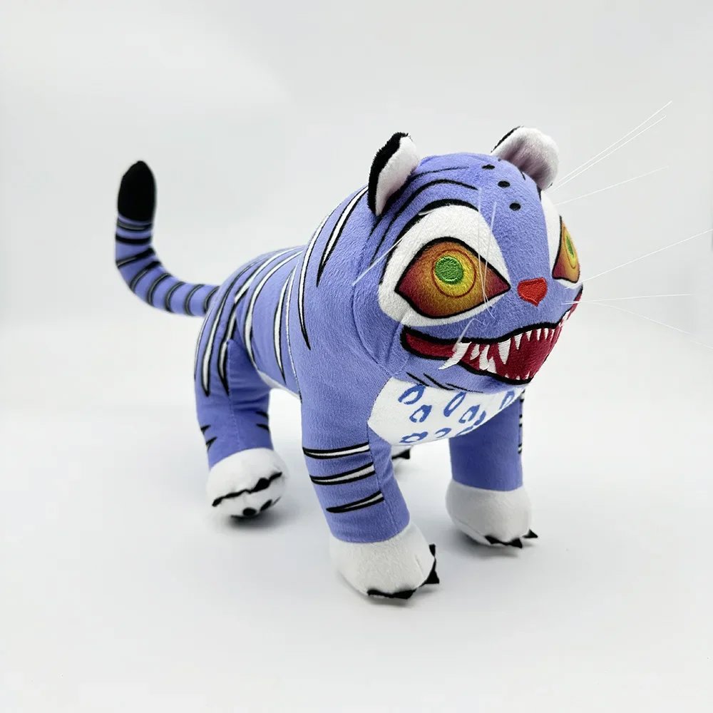 Demon Hunter Blue Tiger & Crow Plushies
