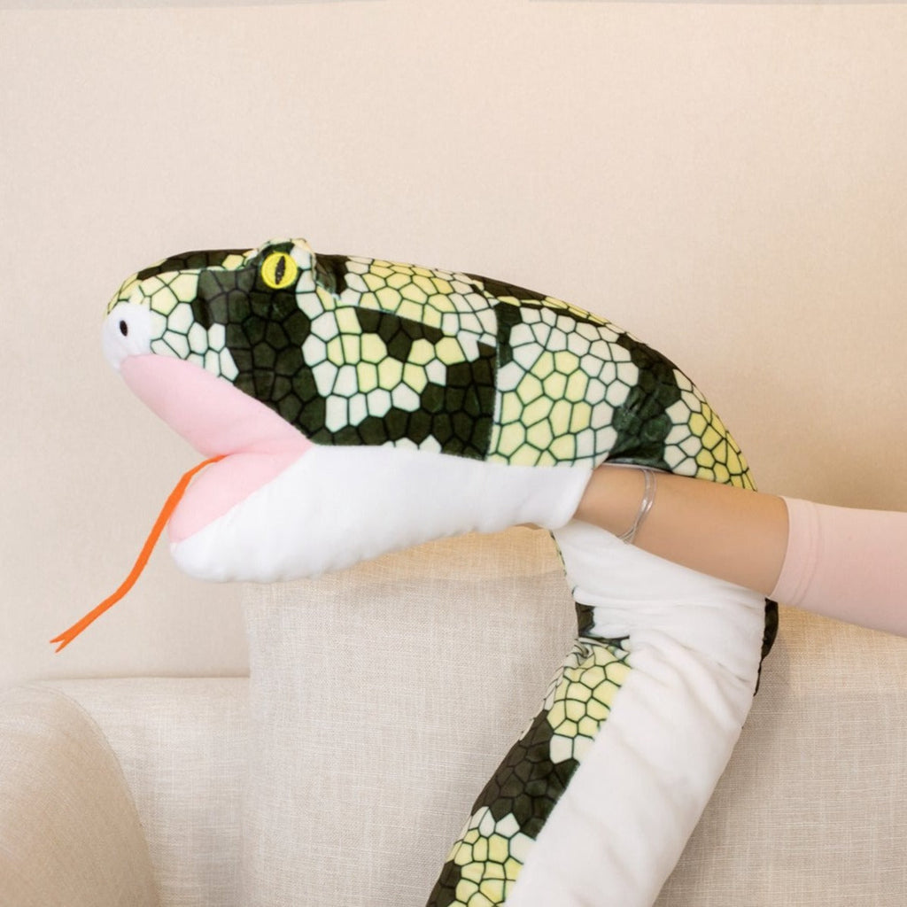 Diablo & Ivy the 63" Snake Plushies