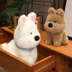 Dougal & Skye West Highland Terrier Dog Plush