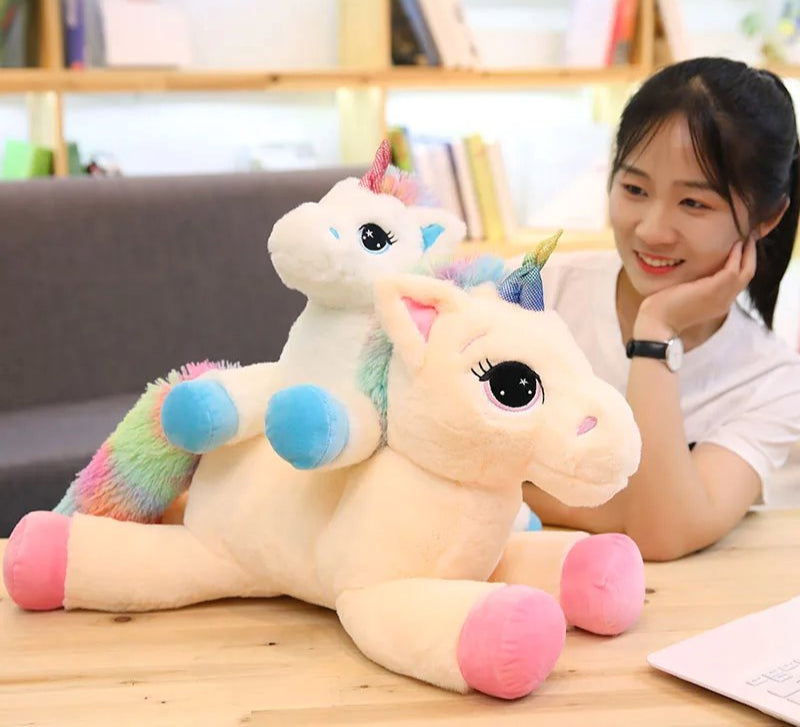 Dream Rainbow Unicorn Plush
