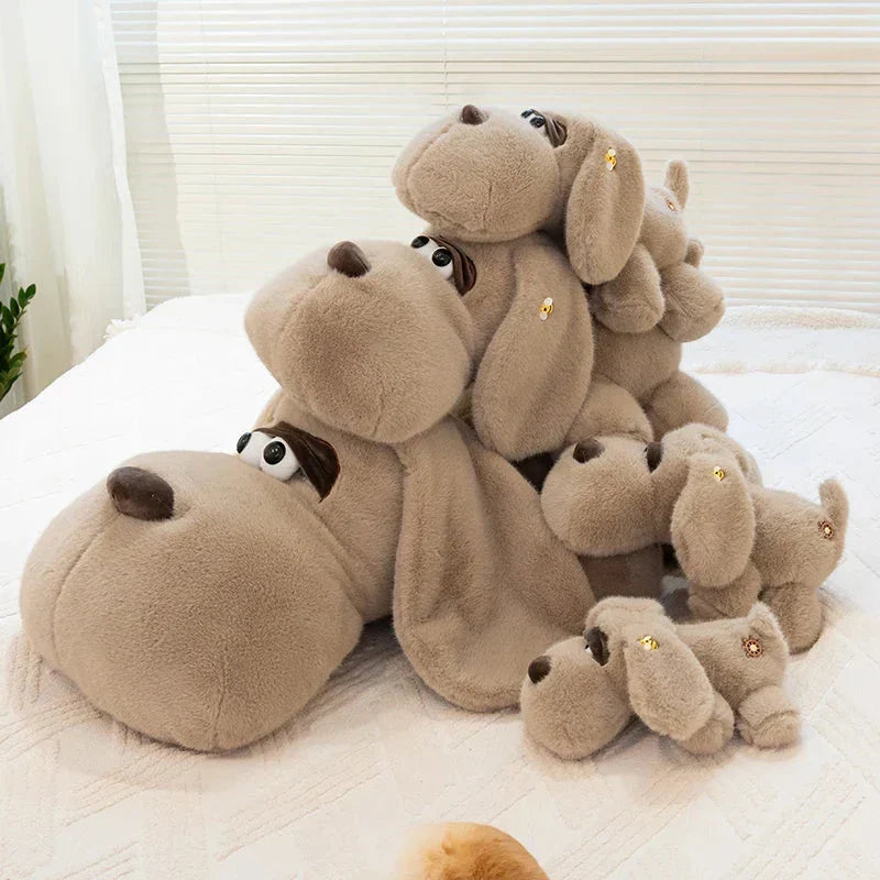 Duke the Kawaii Bloodhound Dog Plushie