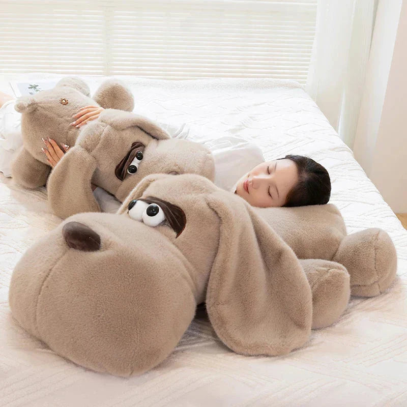 Duke the Kawaii Bloodhound Dog Plushie
