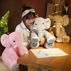 Eco Fluffy Elephant Family