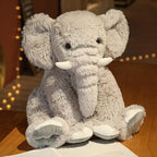 Eco Fluffy Elephant Family