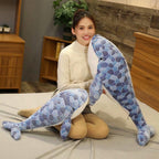 Ed the Giant Whale Plushie