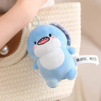 Fatty Blue Cartoon Shark Plush