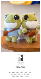 Finley the Mini Frog Plushie Collection