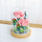 Floral Capsule Micro Building Set Collection