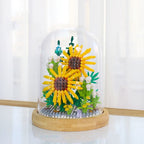 Floral Capsule Micro Building Set Collection
