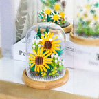 Floral Capsule Micro Building Set Collection