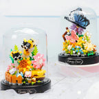 Flowers Insects Butterfly Bee Nano Building Blocks