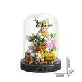 Flowers Insects Butterfly Bee Nano Building Blocks