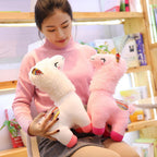 Fluffy Alpaca Family