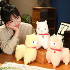 Fluffy Alpaca Llama Plushies with Bell