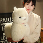 Fluffy Alpaca Llama Plushies with Bell